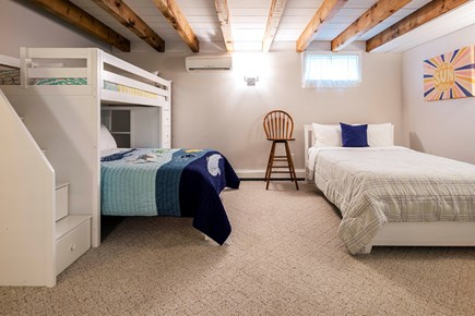 Provincetown Cape Cod vacation rental - Basement with additional sleeping arrangement