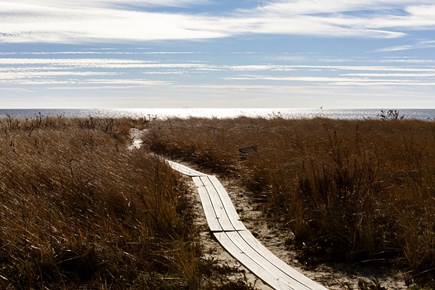 Provincetown Cape Cod vacation rental - Private walk way to the beach