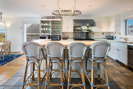 Provincetown Cape Cod vacation rental - Kitchen Island seating