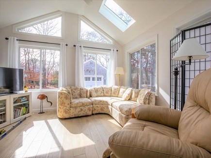Brewster Cape Cod vacation rental - Sunroom with flat screen TV
