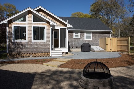Brewster Cape Cod vacation rental - Patio with outdoor seating and a gas grill