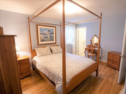 Brewster Cape Cod vacation rental - Bedroom 2 has a king bed with adjustable Sleep Number mattress