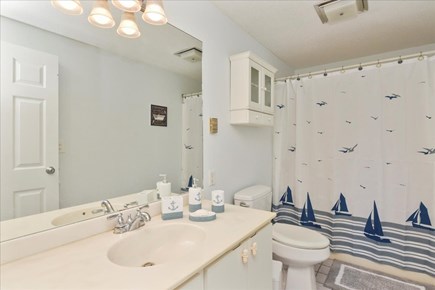 Harwich Cape Cod vacation rental - Secondary bathroom
