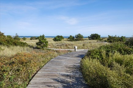 Harwich Cape Cod vacation rental - Beach path