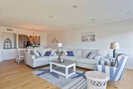 Harwich Cape Cod vacation rental - Living area