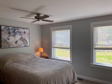 Brewster Cape Cod vacation rental - Third bedroom downstairs with a full sized bed