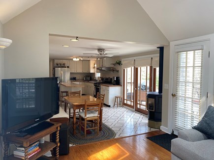 Brewster Cape Cod vacation rental - Living/dining area