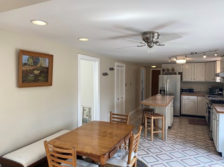 Brewster Cape Cod vacation rental - Dining/kitchen area
