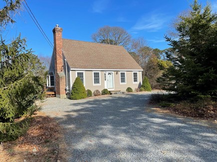 Brewster Cape Cod vacation rental - Front view
