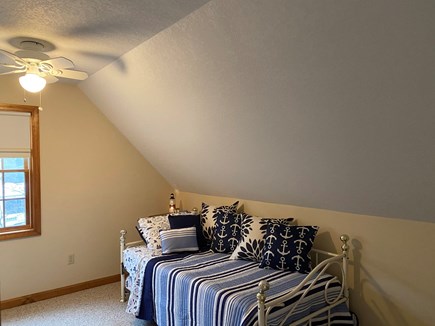 Brewster Cape Cod vacation rental - Bedroom 3 has a daybed with a trundle (two twins)