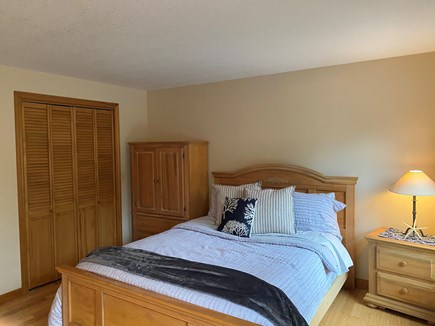 Brewster Cape Cod vacation rental - Primary bedroom on the first level with queen sized bed