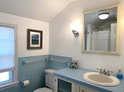 Harwich Cape Cod vacation rental - Bathroom upstairs