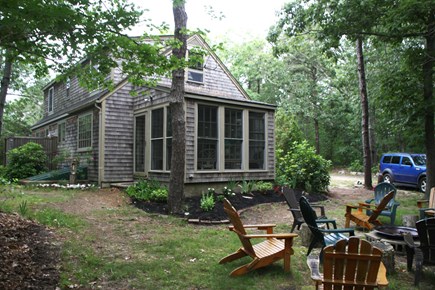 Brewster Cape Cod vacation rental - Side view