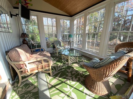Brewster Cape Cod vacation rental - Sunroom
