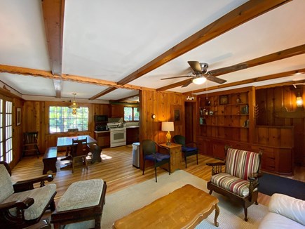Brewster Cape Cod vacation rental - Living Room