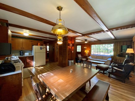 Brewster Cape Cod vacation rental - Dining Area