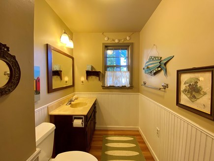 Brewster Cape Cod vacation rental - Half Bathroom (1st Floor)