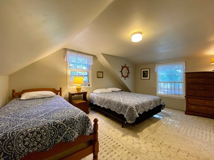 Brewster Cape Cod vacation rental - Fourth Bedroom (2nd Floor)