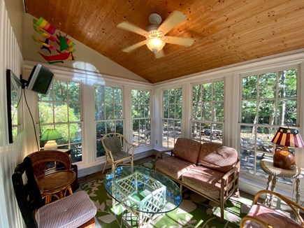 Brewster Cape Cod vacation rental - Four Seasons Room