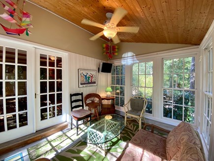Brewster Cape Cod vacation rental - Four Seasons Room