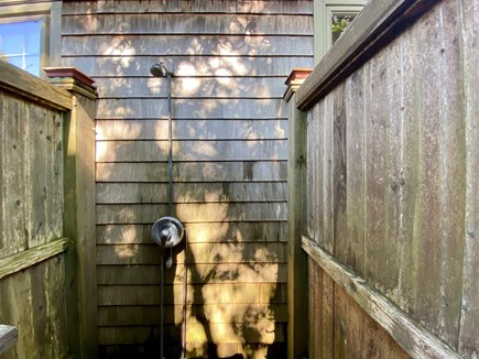 Brewster Cape Cod vacation rental - Exterior - Outdoor Shower