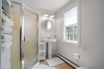 Centerville Cape Cod vacation rental - Upstairs Bathroom