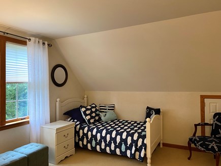 Brewster Cape Cod vacation rental - Secondary bedroom upstairs with two twins