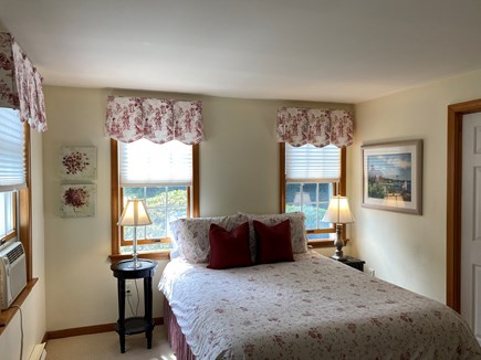 Brewster Cape Cod vacation rental - Bedroom on the first floor with queen bed