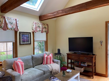 Brewster Cape Cod vacation rental - Den with TV