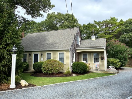 Brewster Cape Cod vacation rental - Front View of the House