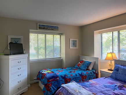 Ocean Edge Cape Cod vacation rental - Secondary Bedroom with two twin-sized beds