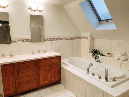 Yarmouth Cape Cod vacation rental - Master Bathroom