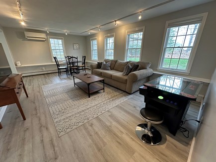 Yarmouth Cape Cod vacation rental - Lower Level Living Room/Game Room