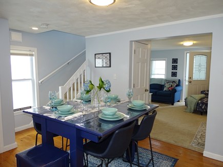 Onset Village MA vacation rental - Dining area located between living and kitchen