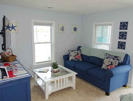 Onset Village MA vacation rental - Living room with flat screen TV
