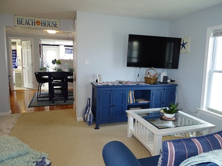 Onset Village MA vacation rental - Open Concept Dining Area from Living-room area