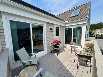 Ocean Edge Cape Cod vacation rental - Patio Area