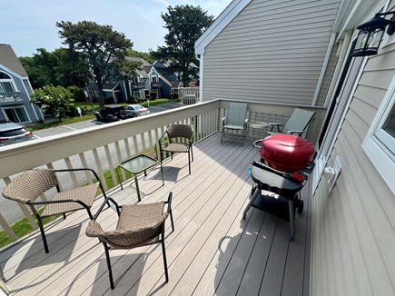 Ocean Edge Cape Cod vacation rental - Patio Area