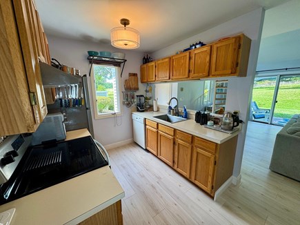 Ocean Edge, Brewster Cape Cod vacation rental - Kitchen Area