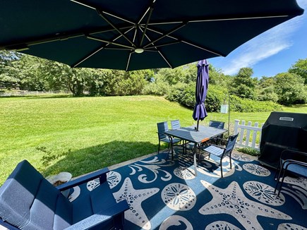 Ocean Edge, Brewster Cape Cod vacation rental - Patio Area