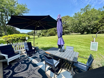 Ocean Edge, Brewster Cape Cod vacation rental - Patio Area