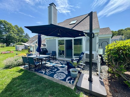 Ocean Edge, Brewster Cape Cod vacation rental - Patio Area