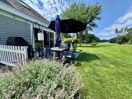 Ocean Edge, Brewster Cape Cod vacation rental - Patio Area