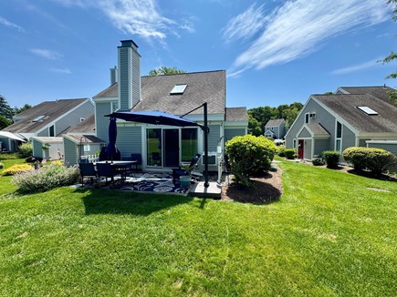 Ocean Edge, Brewster Cape Cod vacation rental - Patio Area