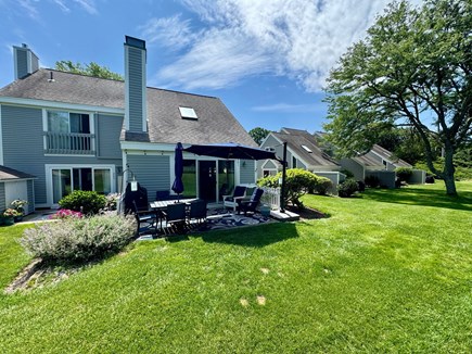 Ocean Edge, Brewster Cape Cod vacation rental - Patio Area