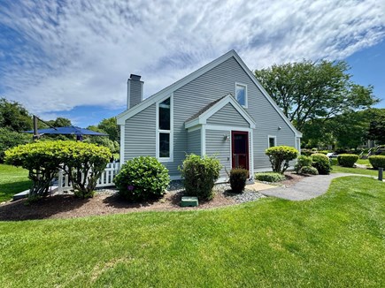 Ocean Edge, Brewster Cape Cod vacation rental - Front View Of Property
