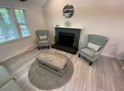 South Yarmouth Cape Cod vacation rental - Living Room