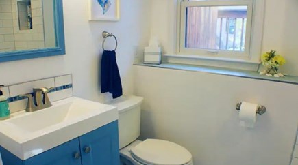 South Yarmouth Cape Cod vacation rental - Downstairs bathroom