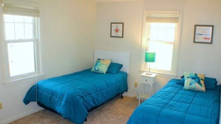 South Yarmouth Cape Cod vacation rental - 3rd Bedroom with Twin Beds