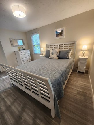South Yarmouth Cape Cod vacation rental - Master bedroom with Queen bed.